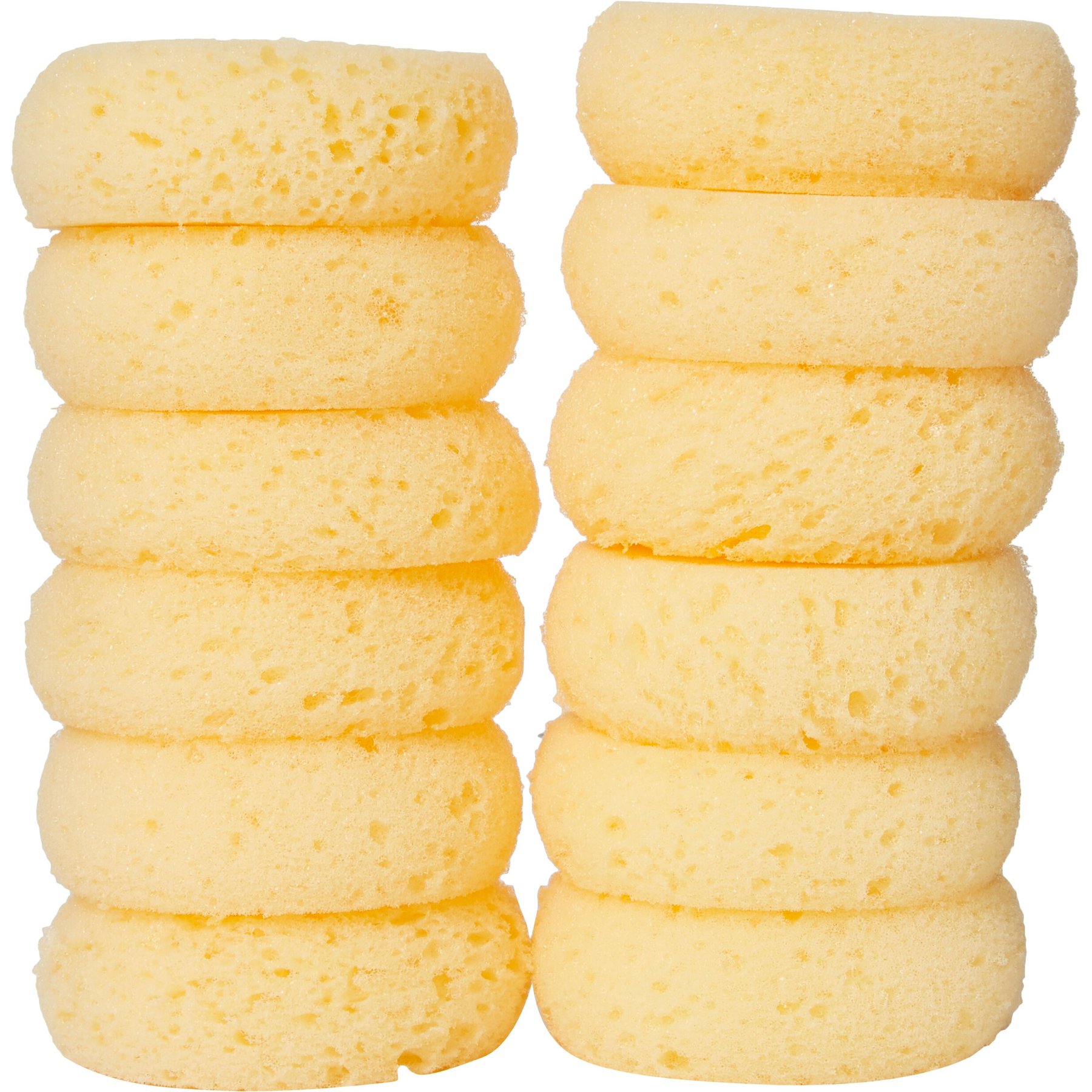 Decker Manufacturing Company Round Tack Horse Sponge, 12 count