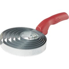 Decker Manufacturing Company Spiral Galvanized Steel Spring Curry Horse Comb, Color Varies, Jumbo