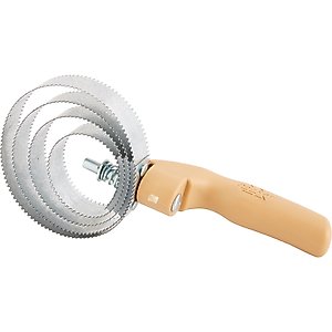 Decker Manufacturing Company Spiral Galvanized Steel Spring Curry Horse Comb, Color Varies, Regular