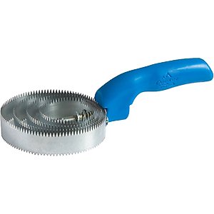 Decker Manufacturing Company Spiral Galvanized Steel Spring Curry Horse Comb, Color Varies, Regular
