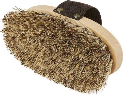 Show full view: Decker Manufacturing Company Union Fiber Horse Brush slide 2 of 4