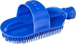 Decker Manufacturing Company Washer-Groomer Horse Curry Comb, Color Varies