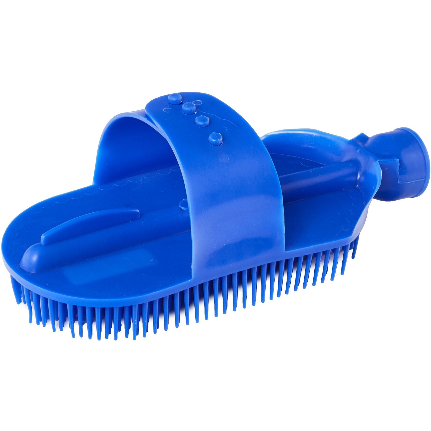 Decker Manufacturing Company Washer-Groomer Horse Curry Comb, Color Varies