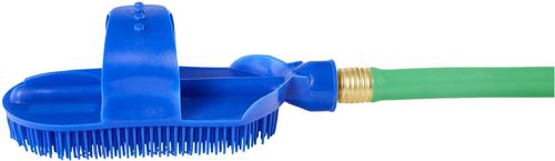 Show full view: Decker Manufacturing Company Washer-Groomer Horse Curry Comb, Color Varies slide 2 of 9