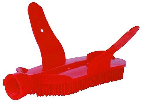 Show full view: Decker Manufacturing Company Washer-Groomer Horse Curry Comb, Color Varies slide 5 of 9