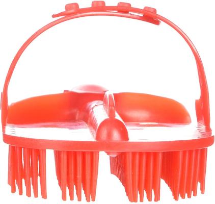 Show full view: Decker Manufacturing Company Washer-Groomer Horse Curry Comb, Color Varies slide 7 of 9