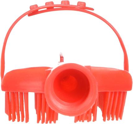 Show full view: Decker Manufacturing Company Washer-Groomer Horse Curry Comb, Color Varies slide 8 of 9