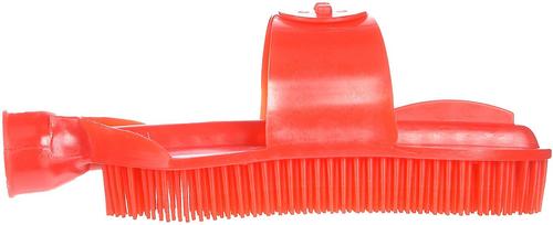 Show full view: Decker Manufacturing Company Washer-Groomer Horse Curry Comb, Color Varies slide 9 of 9