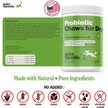 Show in main carousel: Deley Naturals Advanced Probiotic Grain-Free Chicken Flavored Dog Supplement, 17-oz Canister, 120 Count slide 6 of 8