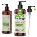 Deley Naturals Fish Oil Dog Supplement, 32-fl oz bottle