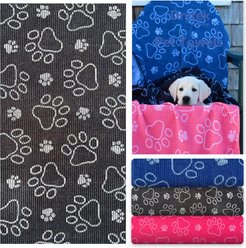 Delilah Home Drytek High Performance Pet Towel, X-Large, Black