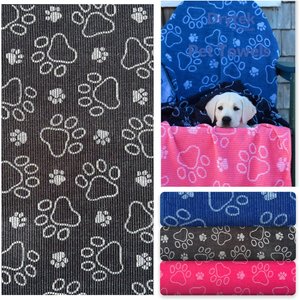 Delilah Home Drytek High Performance Pet Towel, X-Large, Black