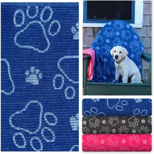 Delilah Home Drytek High Performance Pet Towel, X-Large, Navy