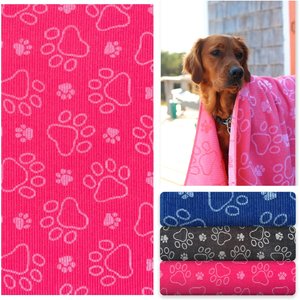 Delilah Home Drytek High Performance Pet Towel, X-Large, Pink
