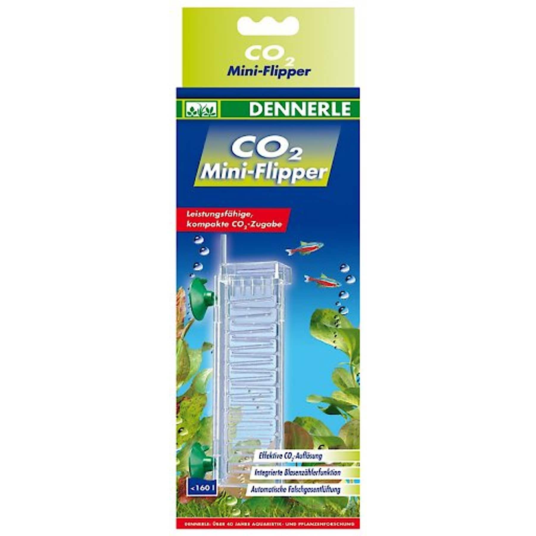 Dennerle CO2 Mini-Flipper Fish Aquarium Diffuser