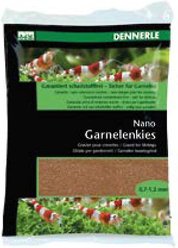 Dennerle Nano Garnelenkies Shrimp Aquarium Gravel, 4.4-lb bag, Sumatra Brown
