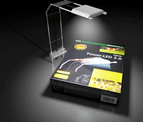 Show full view: Dennerle Nano Power-LED 5.0 Fish Aquarium Light, 5-watt slide 3 of 3