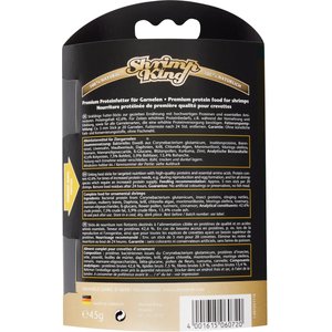 Dennerle Shrimp King Protein Food Sticks Shrimp Food, 1.6-oz