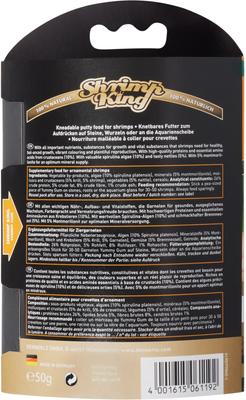 Show full view: Dennerle Shrimp King Yummy Gum Putty Shrimp Food, 1.9-oz bag slide 2 of 3