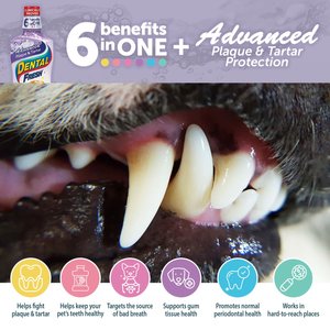 Dental Fresh Advanced Plaque & Tartar Dog & Cat Dental Water Additive, 8-fl oz bottle