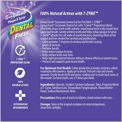 Dental Fresh Enzymatic Gel Triflex Dog Toothbrush Kit, 2.5-fl oz slide 2 of 6