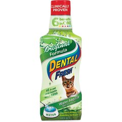 Dental Fresh Original Formula Cat Dental Water Additive, 8-fl oz bottle