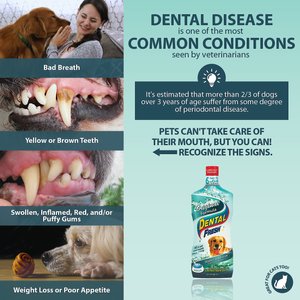 Dental Fresh Original Formula Dog & Cat Dental Water Additive, 32-fl oz bottle