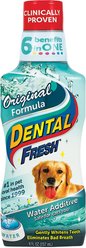 Dental Fresh Original Formula Dog & Cat Dental Water Additive, 8-fl oz bottle