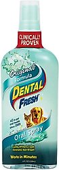 Dental Fresh Original Formula Dog & Cat Spray, 4-fl oz bottle