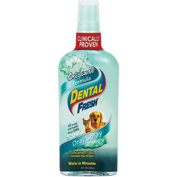 Espree Oral Care Peppermint Flavor Dog Dental Spray
