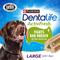 Show in main carousel: DentaLife ActivFresh Daily Oral Care Breath Control Adult Large Breed Dental Dog Treats, 60 count slide 4 of 12