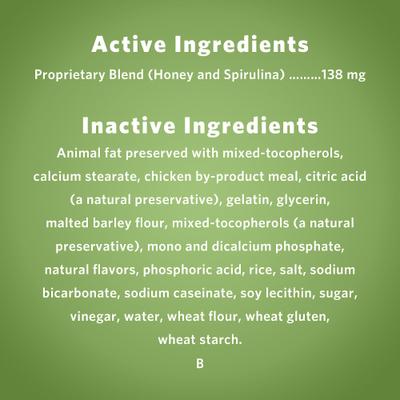 Show full view: DentaLife ActivFresh Daily Oral Care Mini Dental Dog Treats, 21 count slide 7 of 11