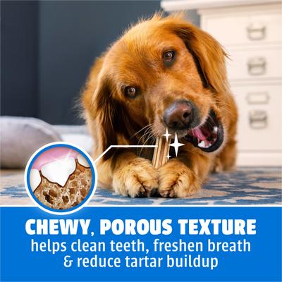 Show full view: DentaLife Daily Oral Care Chicken Flavor Large Adult Dental Dog Treats, 90 count bundle slide 7 of 10