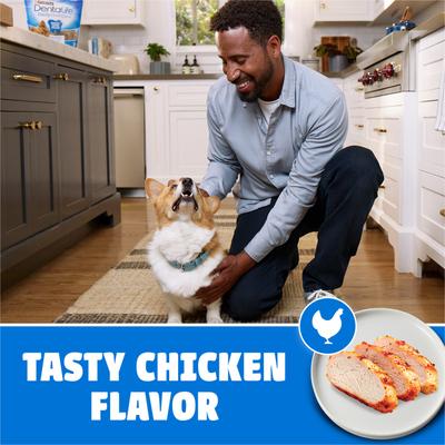 Show full view: DentaLife Daily Oral Care Chicken Flavor Small/Medium Adult Dental Dog Treats, 60 count bundle slide 9 of 9