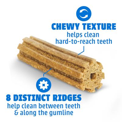 Show full view: DentaLife Daily Oral Care Chicken Flavor Small/Medium Adult Dental Dog Treats, 60 count bundle slide 5 of 9