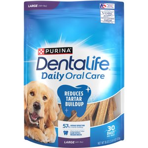 DentaLife Daily Oral Care Chicken Flavor Large Adult Dental Dog Treats