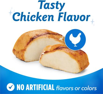 Show full view: DentaLife Daily Oral Care Chicken Flavor Mini Dental Dog Treats, 135 count slide 6 of 10