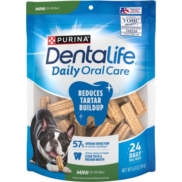 DentaLife Advanced Clean Oral Care Mini Dental Dog Treats