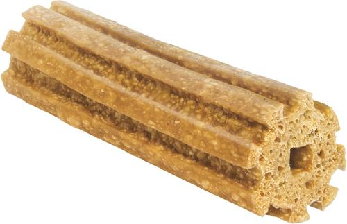 Show full view: DentaLife Daily Oral Care Chicken Flavor Small/Medium Adult Dental Dog Treats, 10 count pouch slide 4 of 11