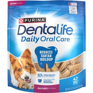 DentaLife Daily Oral Care Chicken Flavor Large Adult Dental Dog Treats