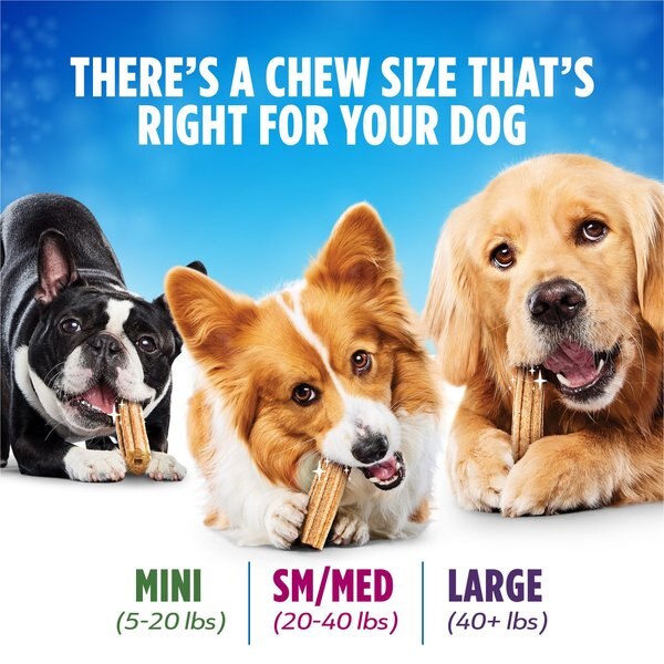 Espree Oral Care Chicken-Flavored Small & Medium Breed Dental Dog Treats