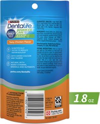 DentaLife Tasty Chicken Flavor Dental Cat Treats, 1.8-oz bag slide 2 of 8