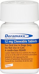 Deramaxx (deracoxib) Chewable Tablets for Dogs, 12-mg, 1 tablet