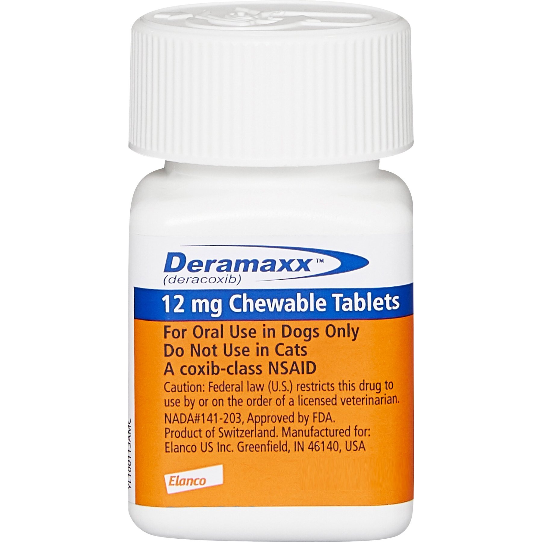 Deramaxx 12-mg for Dogs 1 Chewable Tablet