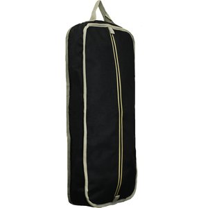 Derby Originals 3 Layer Padded Halter Bridle Horse Tack Carry Bag, Black