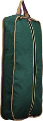 Derby Originals 3 Layer Padded Halter Bridle Horse Tack Carry Bag, Hunter Green slide 1 of 2