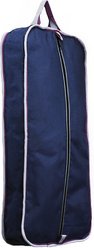 Derby Originals 3 Layer Padded Halter Bridle Horse Tack Carry Bag, Navy