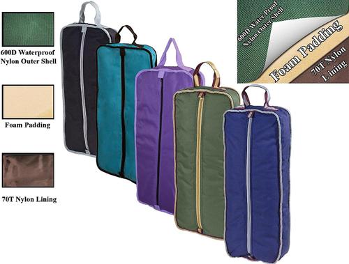 Show full view: Derby Originals 3 Layer Padded Halter Bridle Horse Tack Carry Bag, Navy slide 2 of 2