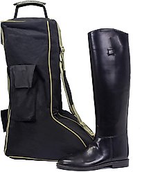 Derby Originals 600D Nylon Padded Tall English Riding Boot Carry Bag, Hunter Green slide 2 of 4