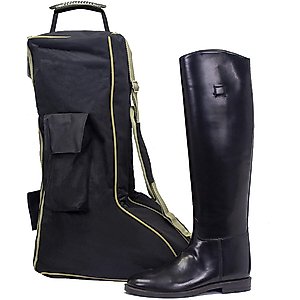 Derby Originals 600D Nylon Padded Tall English Riding Boot Carry Bag, Hunter Green
